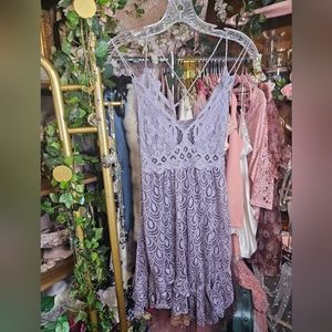 Free people lace dress